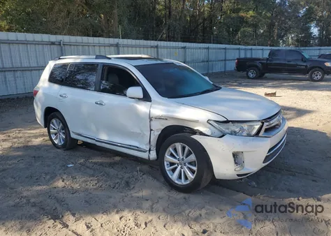 2012 Toyota Highlander Hybrid Limited из США, поврежденный, VIN JTEDC3EH6C2008018
